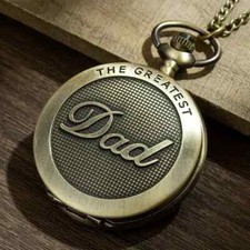 Retro DAD Pocket Watch Creative Watch Father's Day Gift for Dad