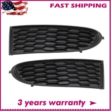 Pair Front Bumper Fog Light Lamp Cover Bezel For 2011-2020 Dodge Journey