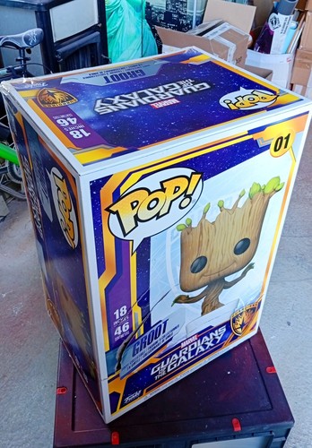 Vero affare!!!Funko Pop! Guardians of the Galaxy SUPER SIZED 18 Inch WOW Marvel - Imagen 2 de 4
