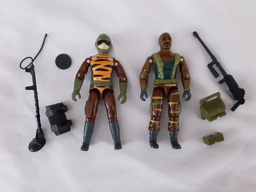 G.I. Joe Tripwire Tiger Force 1988 Figurine d'occasion (Loose