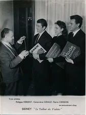 HERSENT GERALD CRESSOIS 1955 - Sidney Tailor of Stars Pub - DIV 9070