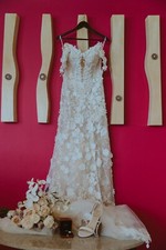 Wedding Dress and Veil