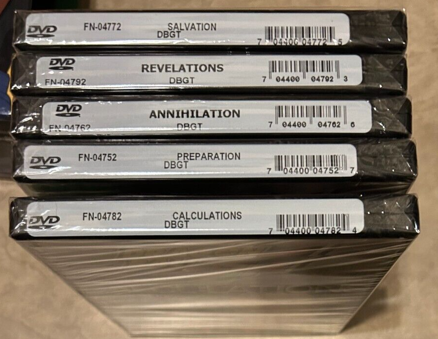 Dragon Ball GT - Box Set 2 (DVD, 2006, 5-Disc Set) for sale online