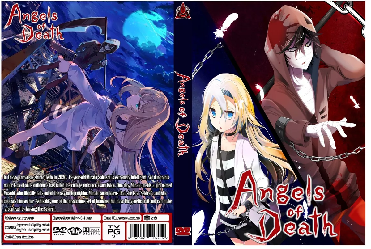 Anime Angels Of Death HD Wallpaper by DORAE