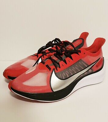 Nike Zoom Gravity Sneaker Mens Running Red Metallic Black CT1740-600 Size 12 | eBay