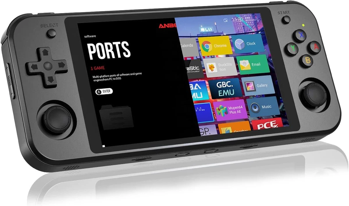 Anbernic RG552 Retro Handheld Game Console Player 5.36 Inch Ips
