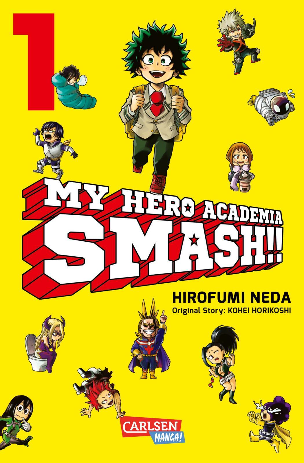 Thumbnail - My Hero Academia Smash Band 1