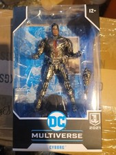 McFarlane Toys DC Zack Snyder's Justice League Cyborg