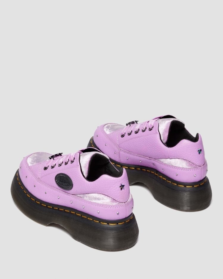 Dr. Martens × BUZZ BRATZ 5 Hole Shoes PURPLE 41787500