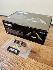 Thule Evo Clamp Foot Pack 710501 + Thule Metal Locks 4-Pack (FREE Value 69.95$)