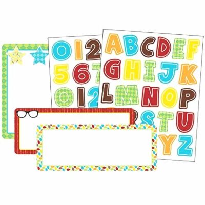 Carson Dellosa Hipster Stickers (168209)