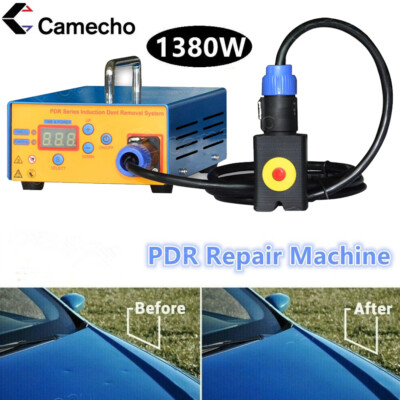 Ausbeulspotter PDR Induction Heater Machine Car Paintless Dent Repair Tool Kit