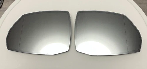 Audi Q5 FY Q7 4M Original Mirror Glass Set with Dimming and Heating 2016-2025
