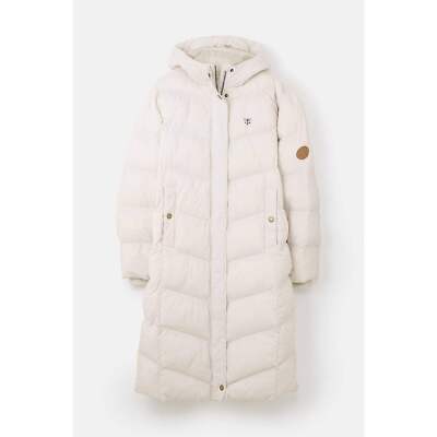 Lighthouse Savannah Irish Cream Ladies Puffer Coat UK