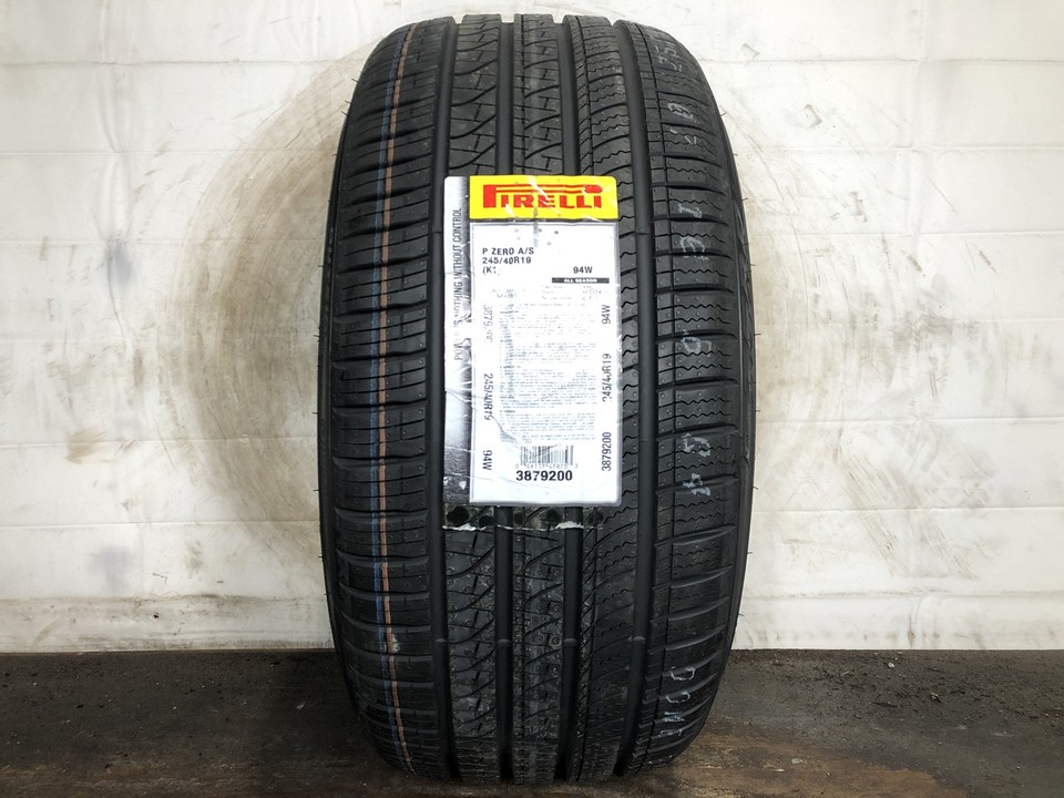 Pirelli P Zero All Season P245/40R19 245 40 19 P Zero All Season 94 ...