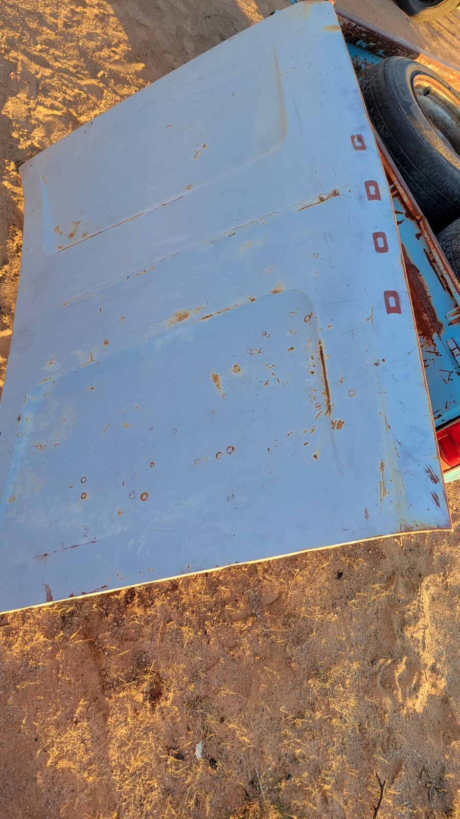 7278 Dodge D100 D150 D200 Ramcharger " Bird Bath " Hood eBay