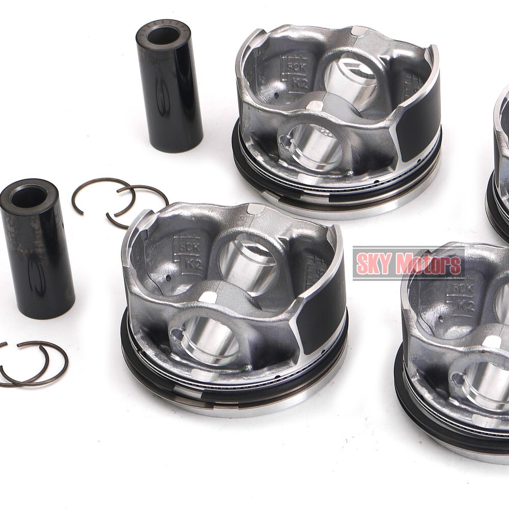 Oversized Pistons Rings Set Φ83mm +0.50 23mm For VW GTI CC AUDI A4 B8