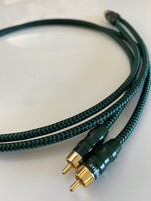 AudioQuest Copperhead Interconnect Cable 1m pair (RCA/RCA)