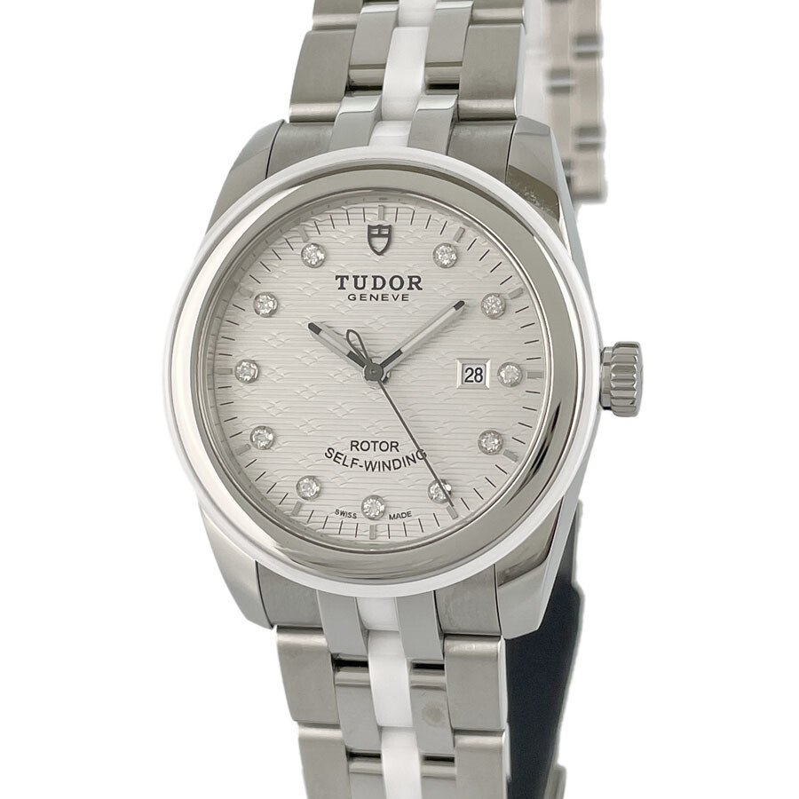 Tudor Glamor Date 53010W ladies watch eBay