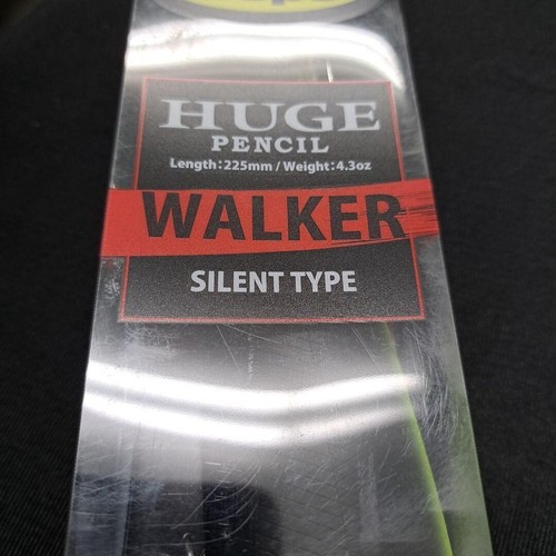 Deps HUGE PENCIL Walker Silent Type 05-Crackle Chart Back Topwater Length 225mm - Picture 3 of 24