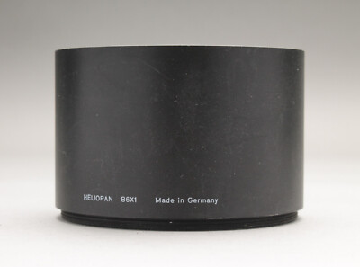 Heliopan Metall Gegenlichtblende 86mm Sonnenblende  Streulichtblende lens shade