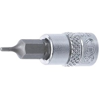 "Bgs - Bit-Einsatz | Antrieb Innenvierkant 6,3 Mm (1/4\") | Innensechskant 1,5 Mm"