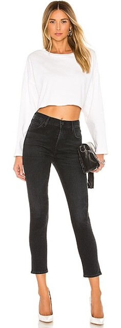 Citizens Of Humanity Rocket High Waist Skinny Crop Jeans Thrill 25 26 27 Bnwt Ebay