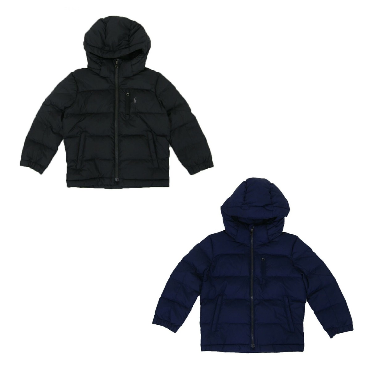 Polo Ralph Lauren Kid's (2-7) Puffer Down Jacket Coat - 2 color