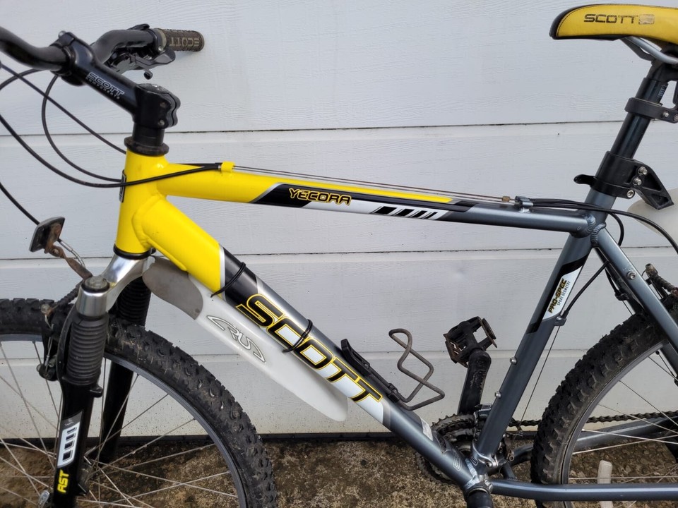 Scott Yecora Mountain Bike Mens Large 17" frame eBay