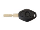 Key Housing With Blank Radio Remote Control for BMW E36 E39 E46 E38 E83 E53