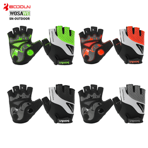 Men-Women-Half-Finger-Cycling-Gloves-Bike-Bicycle-MTB-Mitts-Breathable-Summer