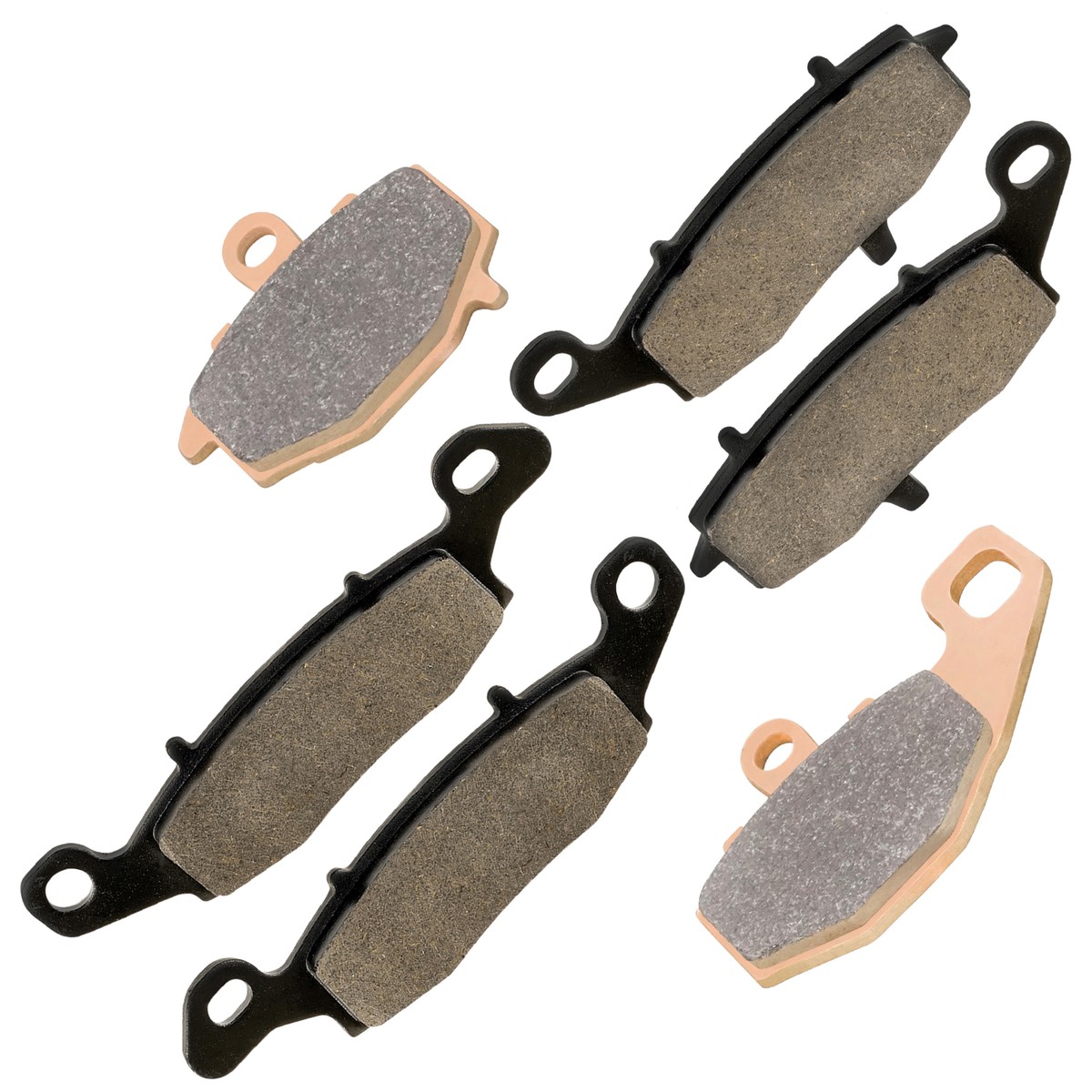 Front And Rear Brake Pads for Kawasaki ZX1100 Gpz 1100 Abs Front And Rear Brake Pads for Kawasaki ZX1100 Gpz 1100 Abs