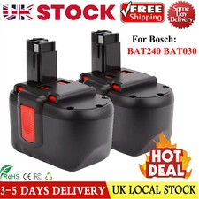 For Bosch GBH24VF GKS24V GKG24V BAT240 BAT030 24V 3.5AH Ni-MH Battery/Charger