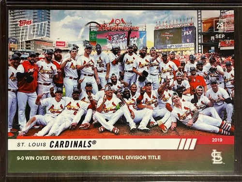 2019 Topps Now 925 ST. LOUIS CARDINALS®