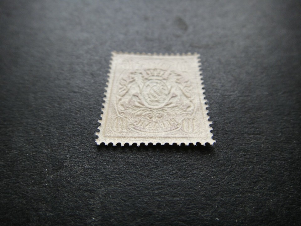 Germany 1876 1878 1881 1888 1900 ? Stamps MNH Coat of Arms BAVARIA ...