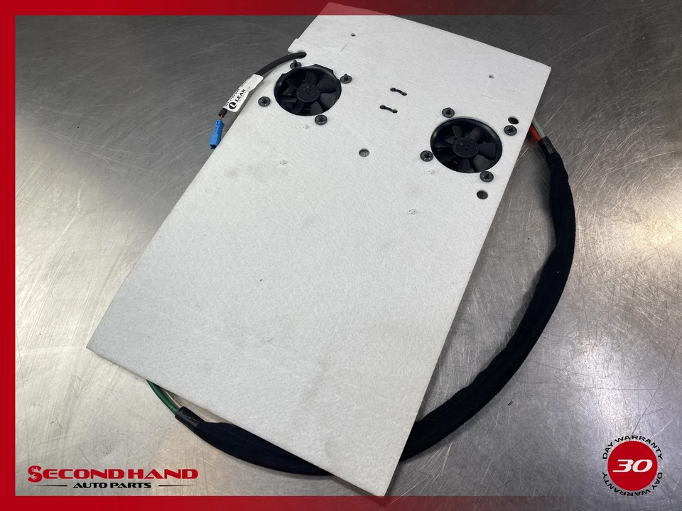 10-16 MERCEDES G550 G55 AMG ПРАВОЕ СИДЕНЬЕ ПОДУШКА ВСТАВНОЙ ВЕНТИЛЯТОР OEM - Изображение 3 из 4