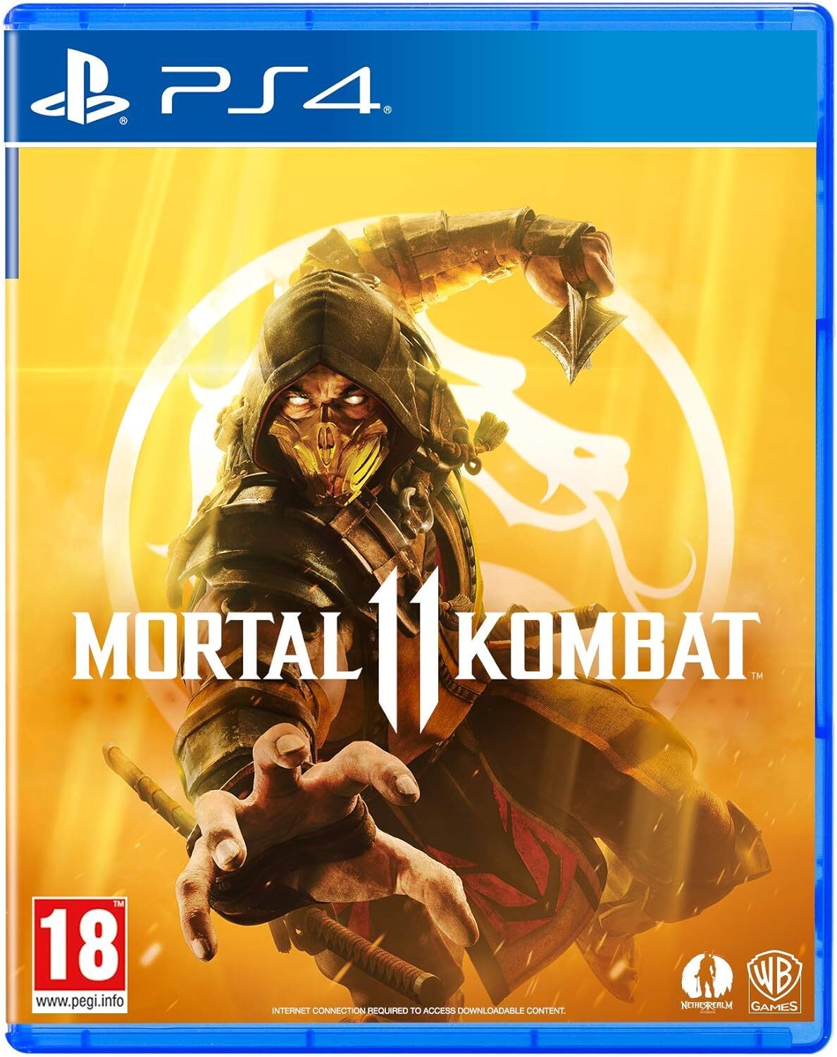 Mortal Kombat 11 для PS4