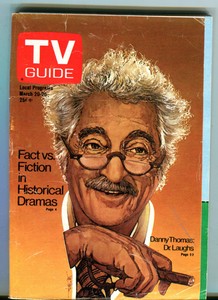 TV Guide Magazine March 20-26 1976 Danny Thomas Dr. Laughs VG 062816jhe | eBay