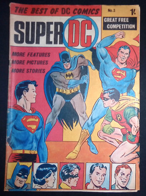 The Best Of DC Comics #3 Silver Age Top Sellers Comics F