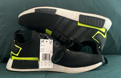 Adidas NMD R1 Black Volt Men's - BD7751 - US