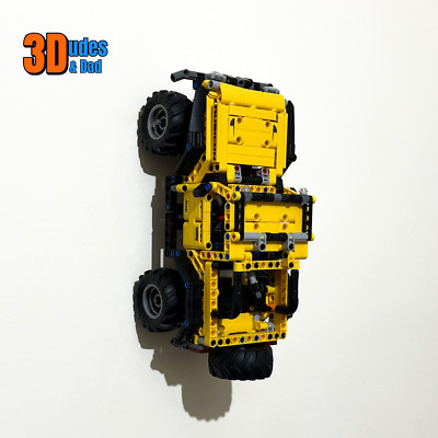 Wandhalterung für LEGO Technic Jeep Wrangler (Set 42122)
