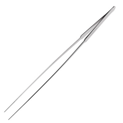 Dennerle Plant Tweezer Straight 30 cm Aquascaping Pinzette Edelstahl