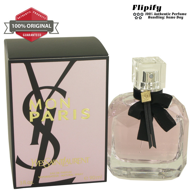 Mon Paris Perfume Yves Saint Laurent 3 1.6 oz 3.4 oz EDP EDT Spray