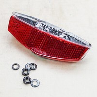 BüChel Tivoli Dynamo Led RüCklicht Standlicht Montage GepäCkträGer 50-80 Mm