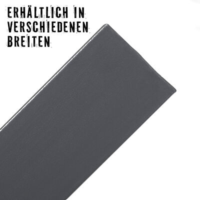 Fensterleiste mit Klebestreifen (Renolit) Anthrazitgrau glatt RAL 7016