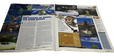2003 The Legend of Zelda The Wind Waker Gamecube Print Ad/Poster Official Art