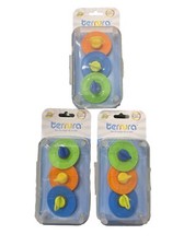 3 Pack Baby silicone pacifiers miel from M xico