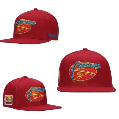 DAN Nuggets Cap Fan Gifts Snapback Cap Plain Cap Sun Hat Hiphop Cap