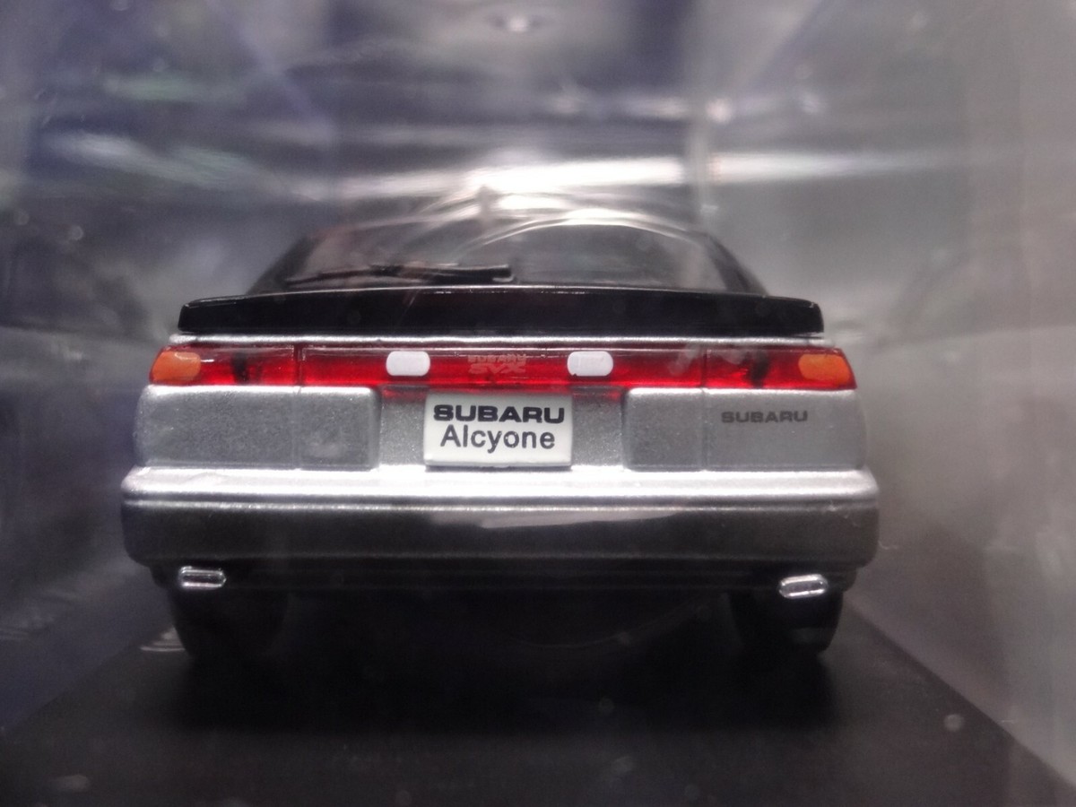 Subaru Alcyone SVX 1991 1/43 Scale Box Mini Car Display Diecast | eBay