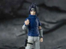 Sasuke Uchiha Ninja Prodigy Naruto S.H.Figuarts Action Figure